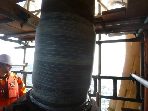 Technowrap - Riser Repair - Structural and Pressure Containing