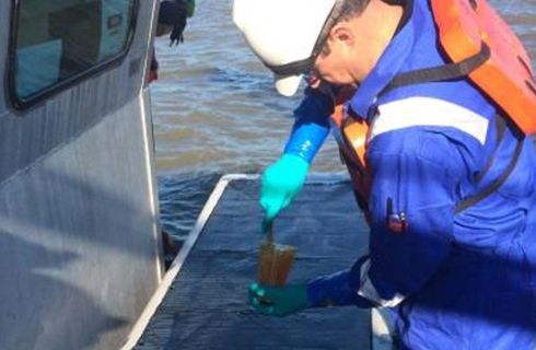 Technowrap Splashzone &ndash; Subsea 12&rdquo; Crude oil line